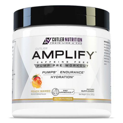 AMPLIFY PUMP PRE WORKOUT