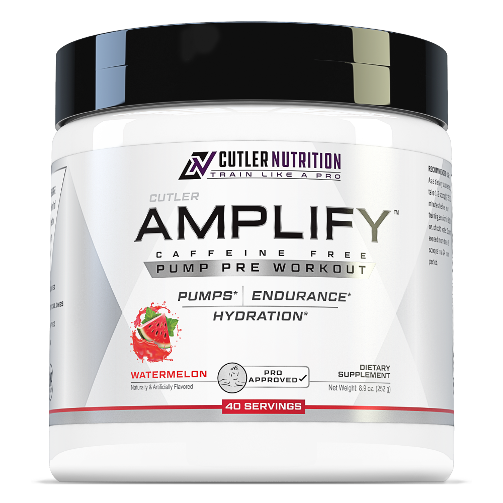 AMPLIFY PUMP PRE WORKOUT